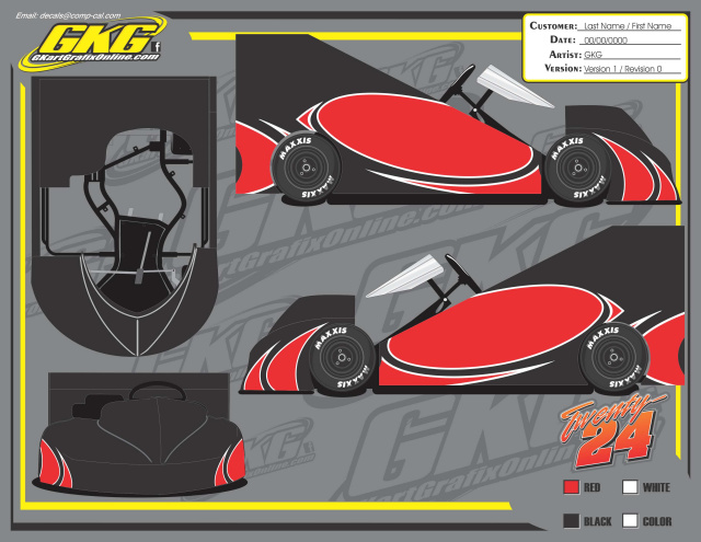 TWENTY24 WEDGE SIDE GRAFIX